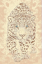 Абстрактный ковер Леопард Modus 4947A 3382A Brown Poly-Brown Poly