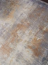 Овальный ковер ZUMMA F262 ORANGE