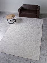 Пушистый ковер DONA F524 CREAM