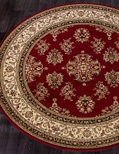 Ковер OLYMPOS d064 RED Круг