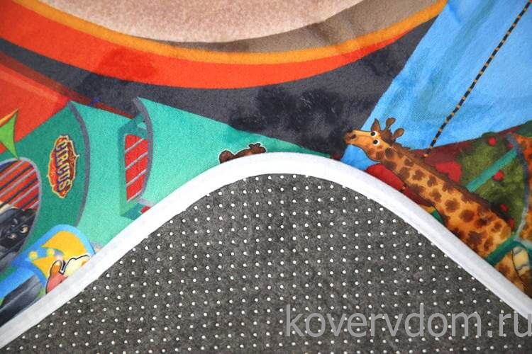 Детский развивающий 3D ковер Цирк Шапито 86028