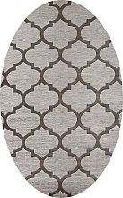 Ковер MEGA CARVING WK d422 CREAM Овал
