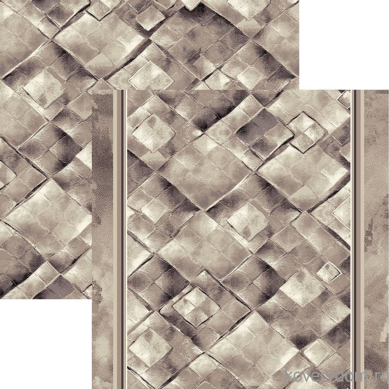 Ковровая дорожка принт 8-ми цветная дорожка p1556a5r 100