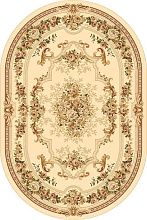 Ковер VALENCIA 2 4015 CREAM Овал