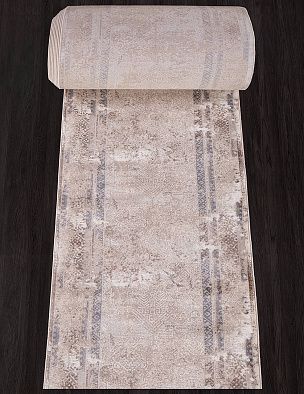 Ковровая Дорожка TOKIO 17496A BEIGE / L.BEIGE