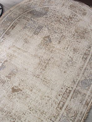 Ковер Jasmine 35905Z CREAM / CREAM Овал