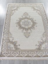 Овальный ковер ESSA 27236A CREAM / BLUE