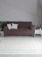 Ковер AMELI 9255A S.L.GREY / P.TURQUOISE