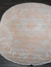 Ковер TRUVA 08311P PINK / PINK Овал