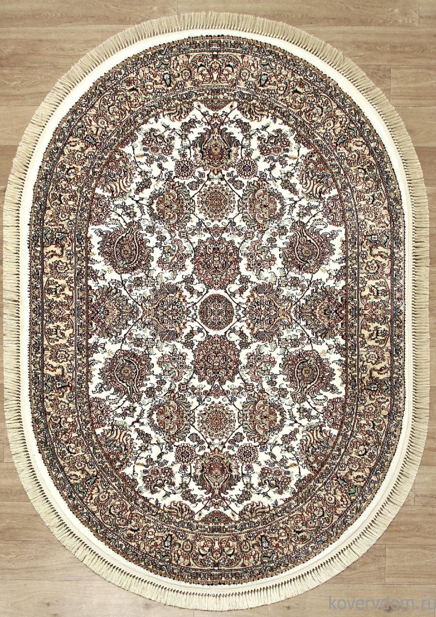 Ковер BROOKLYN 08613A CREAM / CREAM Овал