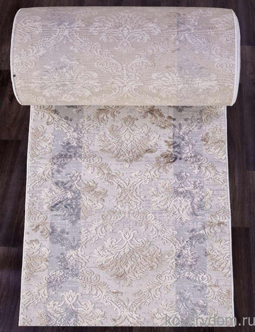 Ковровая Дорожка TOKIO 15503A BEIGE / GREY