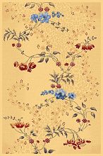 Шерстяной рельефный ковер в стиле Модерн из шерсти Hunnu Relief 6A197 120S