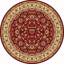 Круглый ковер красный IZMIR 5471 RED Круг
