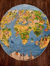 Ковер Decovilla Ковёр MULTICOLOR Овал