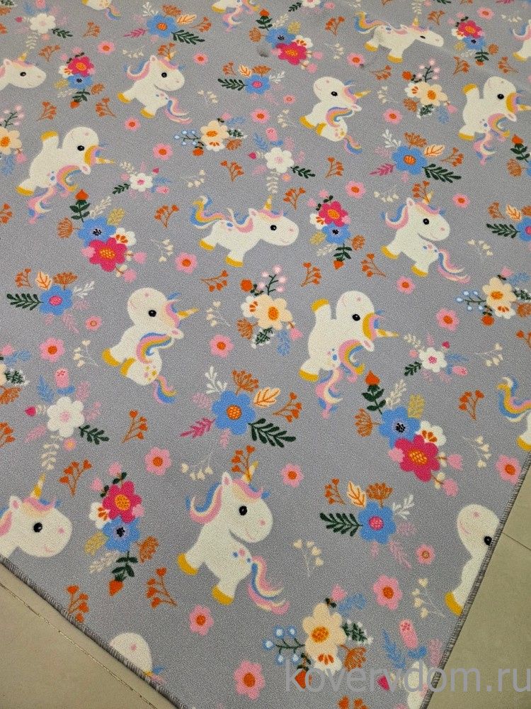 Детский ковер-палас Unicorns