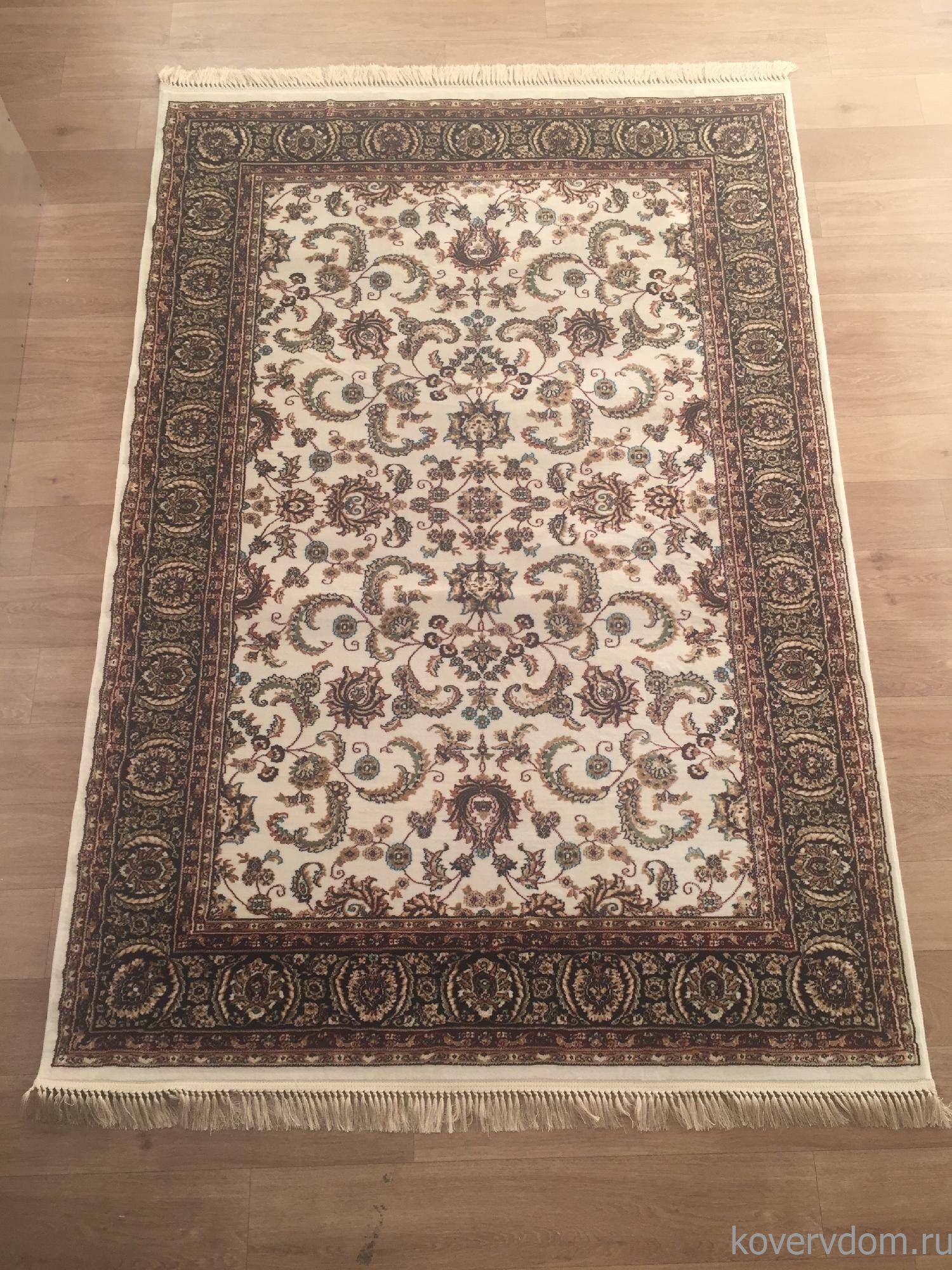 Ковер BROOKLYN 08616T BLUE / BLUE