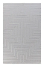 Овальный ковер Dallas-A 0D913A White-White