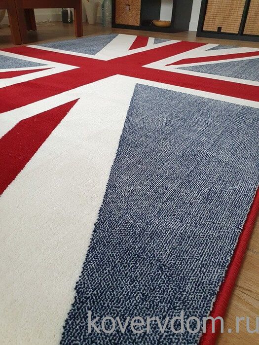 Ковер Британский флаг JEANS COLOR