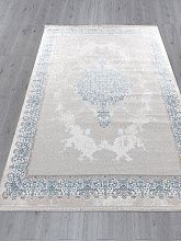 Ковер из Турции голубой EFSAN L270A CREAM SHRINK / BLUE FDY