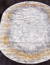 Ковер MODA 9802 ACIK GRI Овал