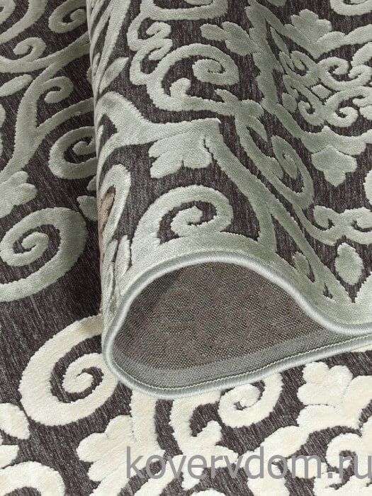 Рельефный ковер из вискозы GENOVA 38001 5565 50