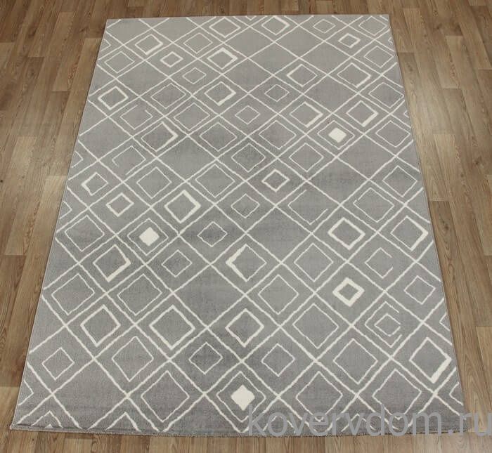 Ковер Ambiance 81223 Silver-White