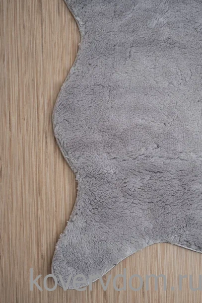 Ковер из искусственного меха Chic 1000A SILVER_5001 шкура