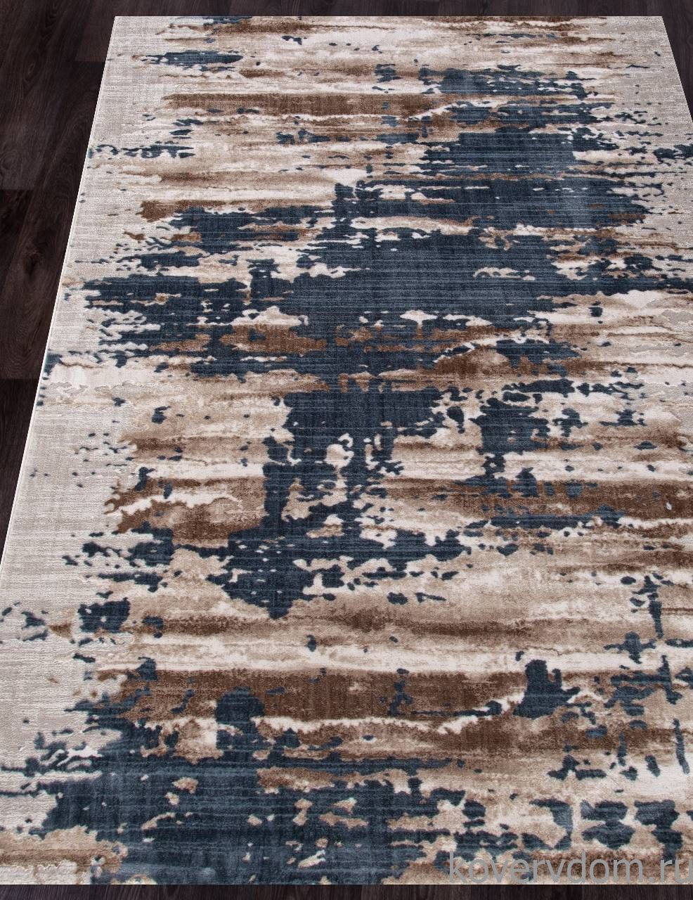 Ковер STAR P0394 M.L.BEIGE / D.BLUE