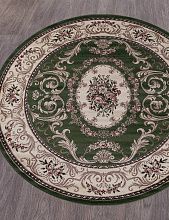 Круглый ковер зеленый COLIZEY-A D066 GREEN Круг