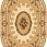 Ковер DA VINCI 5440 CREAM Овал