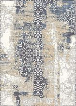 Круглый ковер SOFT Rye pearl