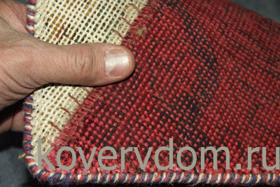 Ковер винтажный ручной работы Британский флаг Vintage Flag Patchwork 22201