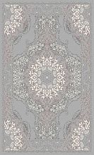 Пушистый ковер NORD F568 GRAY