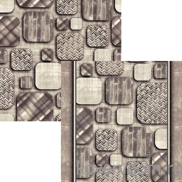 Ковровая Дорожка принт 8-ми цветное полотно p1828a2p 100