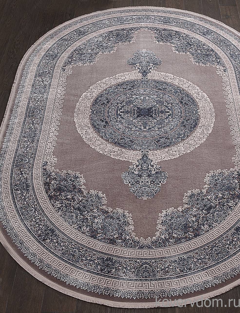 Ковер SALVATORE 5401A GRI / GRI Овал