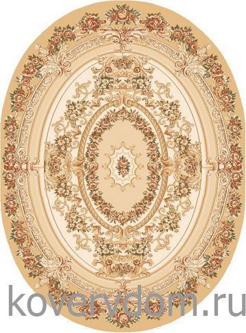  Ковер Венеция 402/овальный/-01