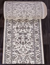 Круглый ковровая Дорожка VALENCIA DELUXE D251 CREAM-BROWN