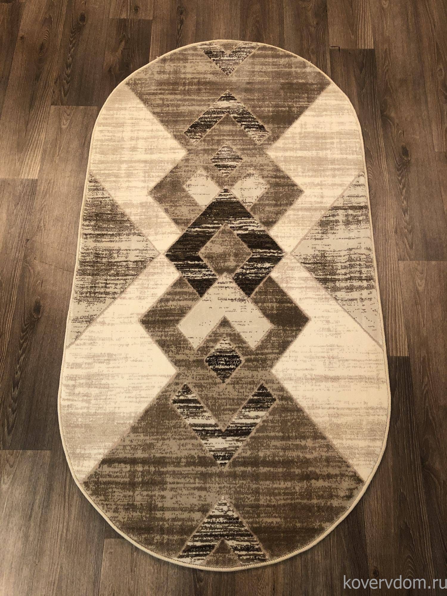 Ковер TOKIO 17971A CREAM / BEIGE Овал