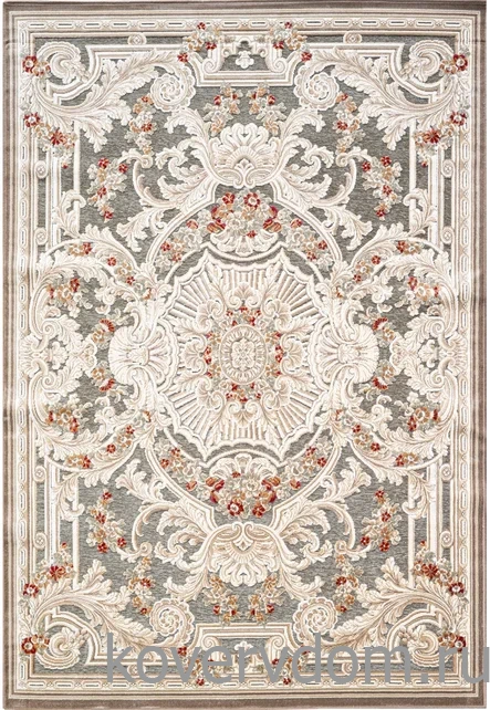 Рельефный ковер из вискозы GENOVA 38388 7292 71