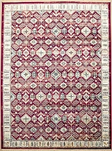 Маленький ковер Бельгийский из вискозы ворс вискоза-хлопок ROYAL PALACE 14670 1060 (0.67*1.05)