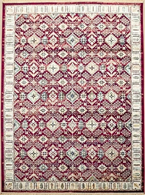 Маленький ковер ворс вискоза-хлопок ROYAL PALACE 14670 1060 (0.67*1.05)