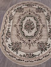 Прямоугольный ковер GAVANA 5444 BEIGE Овал