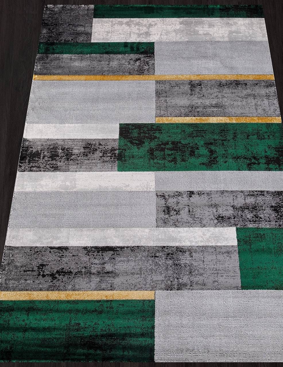 Ковер OMEGA-A 08709Y GREEN / GREEN