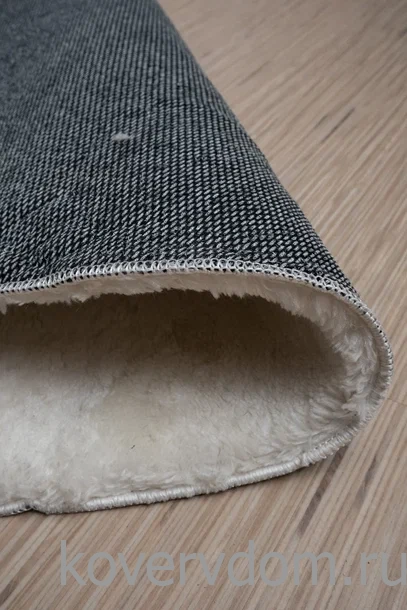 Ковер из искусственного меха Chic 1000A CREAM_1005 круг