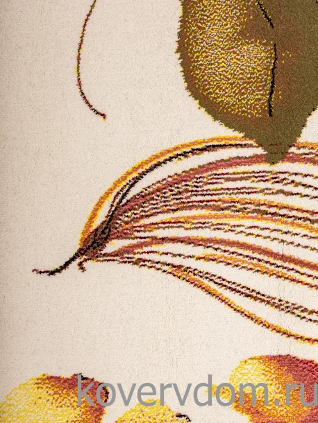 Шерстяной ковер Hunnu Цветы 6A1535 001