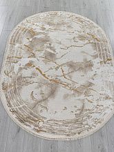 Ковер MOSSO 27243A CREAM / BEIGE Овал