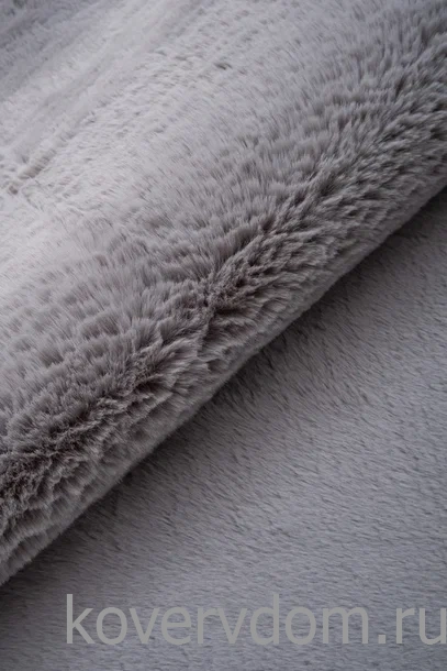 Ковер из искусственного меха Krolik 1000A T9082_GREY