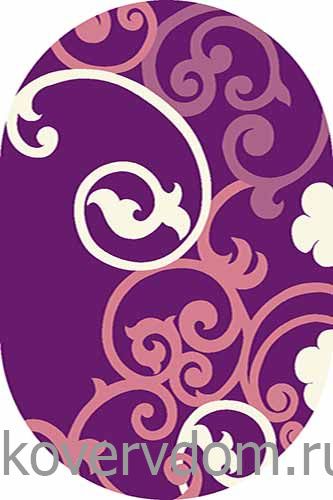 Ковер VISION DELUXE v805 VIOLET Овал
