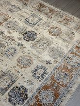 Овальный ковер ZUMMA F596 ORANGE