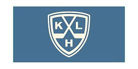 Овальный ковер с символикой Континентальной хоккейной лиги